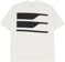 EDGLRD Tech Script T-Shirt - white - reverse