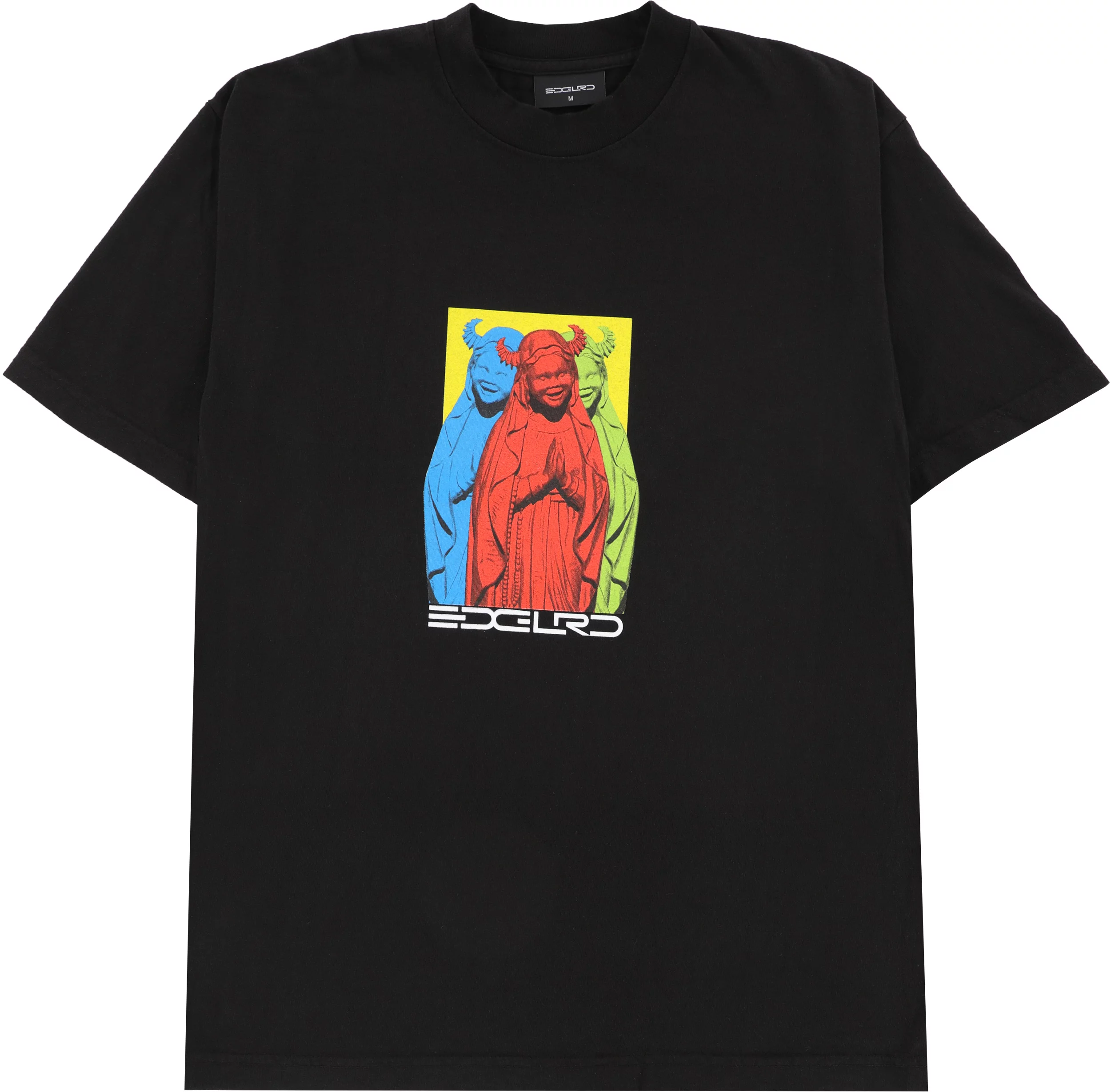 EDGLRD Virgin Mary T-Shirt - black | Tactics