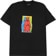 EDGLRD Virgin Mary T-Shirt - black