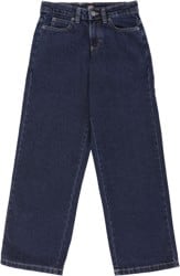 Dickies Women's Mechanic Double Knee Jeans - dark indigo