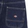 Dickies Women's Mechanic Jeans - dark indigo - reverse detail