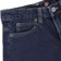 Dickies Women's Mechanic Jeans - dark indigo - front detail