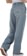 Dickies Women's Double Knee Jeans - light denim - side