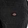 Dickies Women's Double Knee Jeans - black wash - reverse detail