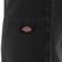 Dickies Women's Double Knee Jeans - black wash - detail