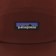 Patagonia Maclure 5-Panel Hat - dried vanilla - front detail