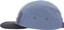 Patagonia Maclure 5-Panel Hat - oval logo: barnacle blue - side