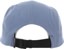 Patagonia Maclure 5-Panel Hat - oval logo: barnacle blue - reverse