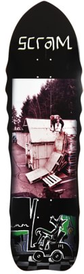 Scram Forklift 10.0 Skateboard Deck - multi - view large