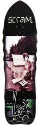 Scram Forklift 10.0 Skateboard Deck - multi