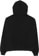 Lakai Flare Hoodie - black - reverse
