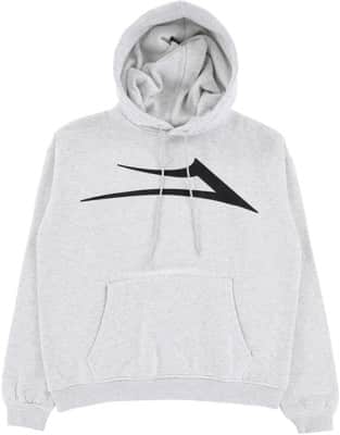 Lakai Flare Hoodie - heather grey - view large
