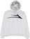 Lakai Flare Hoodie - heather grey
