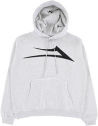 Lakai Flare Hoodie - heather grey