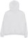 Lakai Flare Hoodie - heather grey - reverse