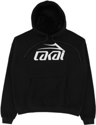 Lakai Logo Hoodie - black