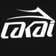 Lakai Logo Hoodie - black - front detail