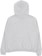 Lakai Logo Hoodie - heather grey - reverse