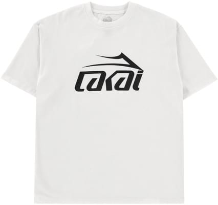 Lakai Logo T-Shirt - white - view large