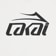 Lakai Logo T-Shirt - white - front detail
