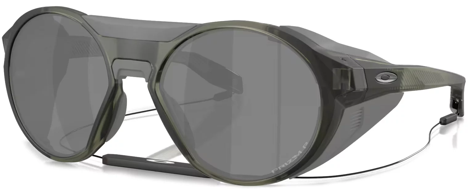 Oakley Clifden Polarized Sunglasses - matte olive ink/prizm black