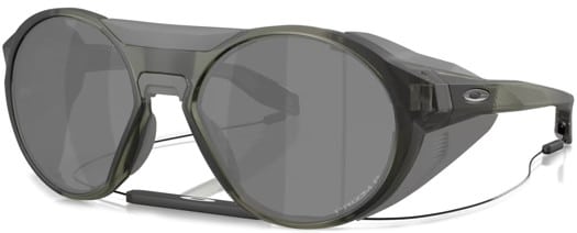Oakley Clifden Polarized Sunglasses - matte olive ink/prizm black polarized lens - view large