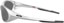 Oakley Eye Jacket Redux Polarized Sunglasses - silver/prizm black polarized lens - side