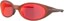 Oakley Eye Jacket Redux Sunglasses - fire orange/prizm trail torch lens