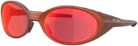 Oakley Eye Jacket Redux Sunglasses - fire orange/prizm trail torch lens