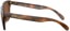 Oakley Frogskins Range Sunglasses - matte tortoise/prizm tungsten lens - side