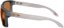 Oakley Holbrook XL Polarized Sunglasses - blue steel forge/prizm bronze polarized lens - side