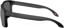 Oakley Holbrook XXL Sunglasses - matte black/prizm black lens - side