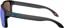 Oakley Holbrook XXL Sunglasses - matte black/prizm sapphire lens - side
