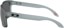 Oakley Holbrook Polarized Sunglasses - matte crystal black/prizm black polarized lens - side