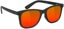 Glassy Mikemo Premium Polarized Sunglasses - blackout/red mirror polarized lens