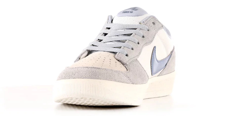 茶掛58 Nike SB Force 58 Skate Shoes - white/ashen slate-sail | Tactics