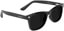 Glassy Harper Premium Polarized Sunglasses - matte black/black polarized lens