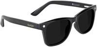 Glassy Harper Premium Polarized Sunglasses - matte black/black polarized lens