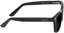 Glassy Harper Premium Polarized Sunglasses - matte black/black polarized lens - side
