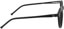 Glassy Apollo Premium Polarized Sunglasses - matte black/black polarized lens - side
