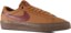 Nike SB Zoom Blazer Low Pro GT Skate Shoes - light british tan/dark team red