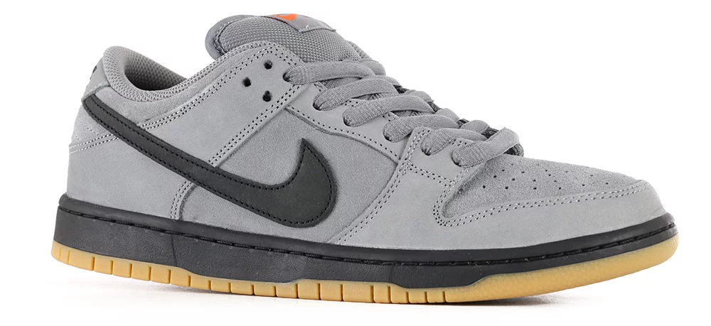 熊*ん様 Nike SB Dunk Low Orange Label \"Grey Nike SB Dunk Low Orange Label Cool Grey - YouTube