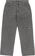 Dickies Double Knee Denim Jeans - grey wash tinted