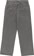 Dickies Double Knee Denim Jeans - grey wash tinted - reverse