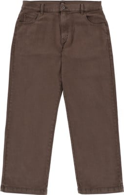 Dickies Wingville Loose Fit Denim Jeans - brown tint wash - view large