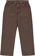 Dickies Wingville Loose Fit Denim Jeans - brown tint wash