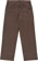 Dickies Wingville Loose Fit Denim Jeans - brown tint wash - reverse