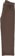 Dickies Wingville Loose Fit Denim Jeans - brown tint wash - fold