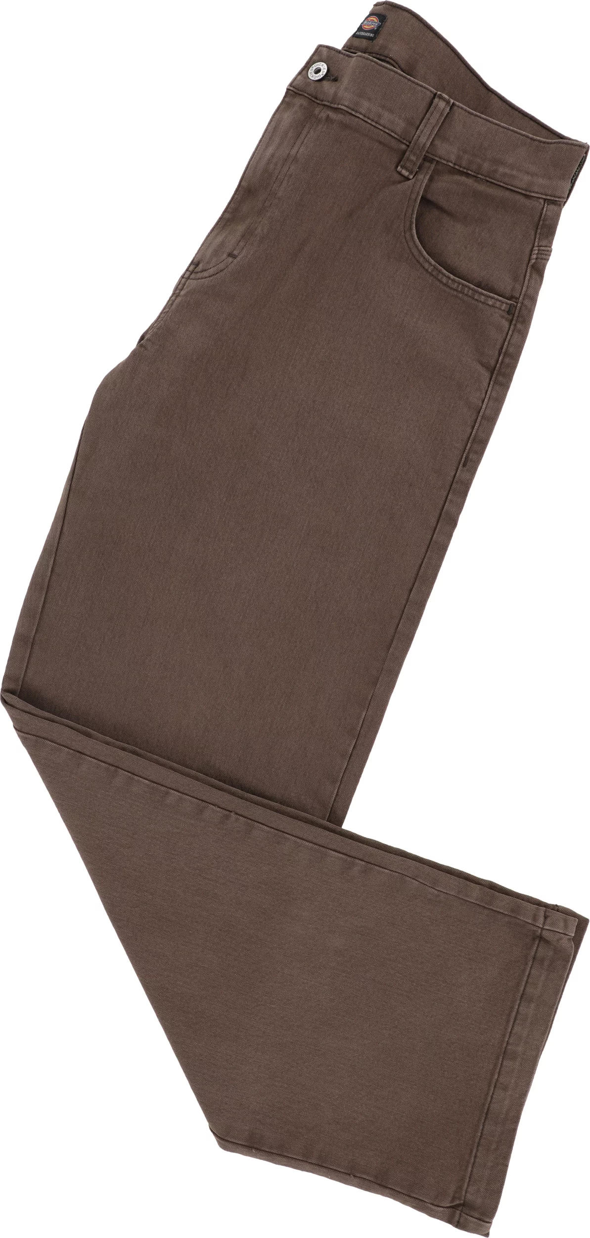 Dickies Wingville Loose Fit Denim Jeans brown tint wash Tactics