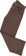 Dickies Wingville Loose Fit Denim Jeans - brown tint wash - alternate fold